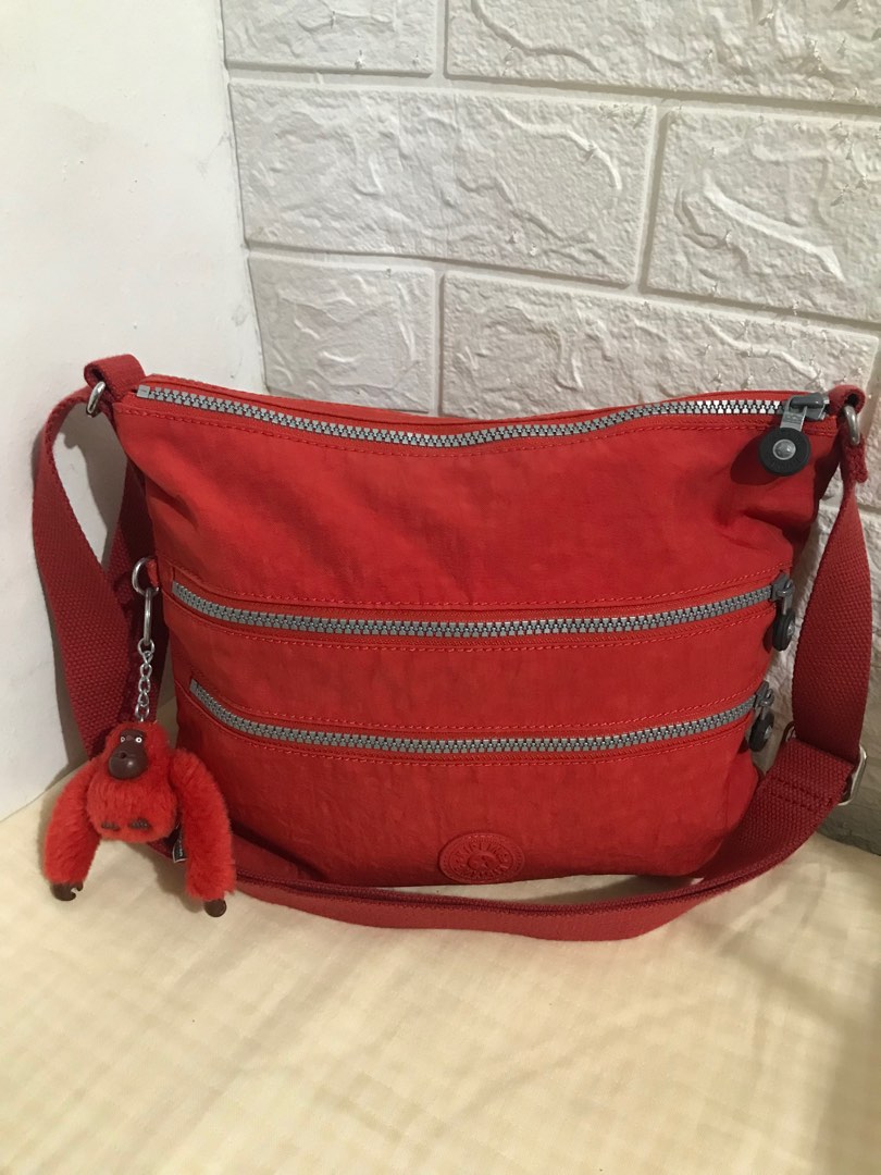 Original Kipling Sling Bag On Carousell