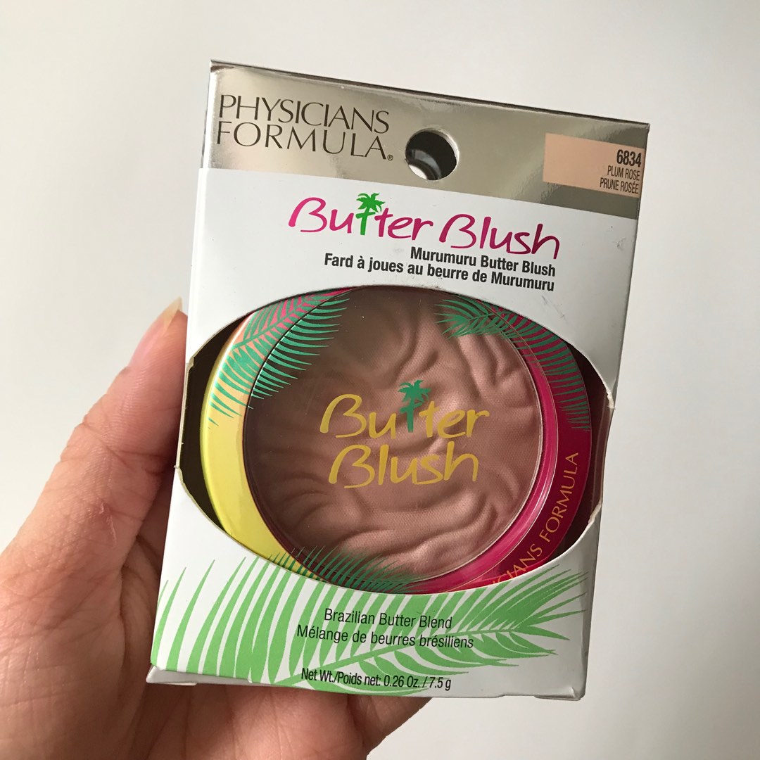 Original Physicians Formula Murumuru Butter Blush Brand New Plum Rose