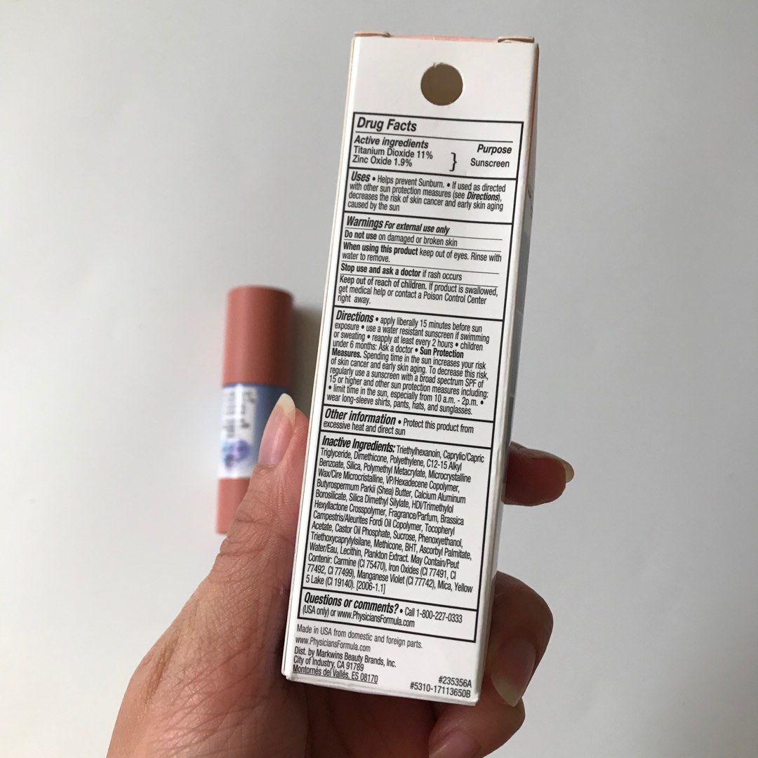 Original Physicians Formula Natural Defense Triple Defense Multicolor