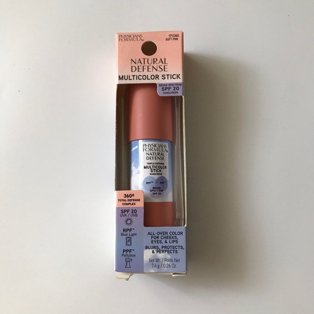 Original Physicians Formula Natural Defense Triple Defense Multicolor