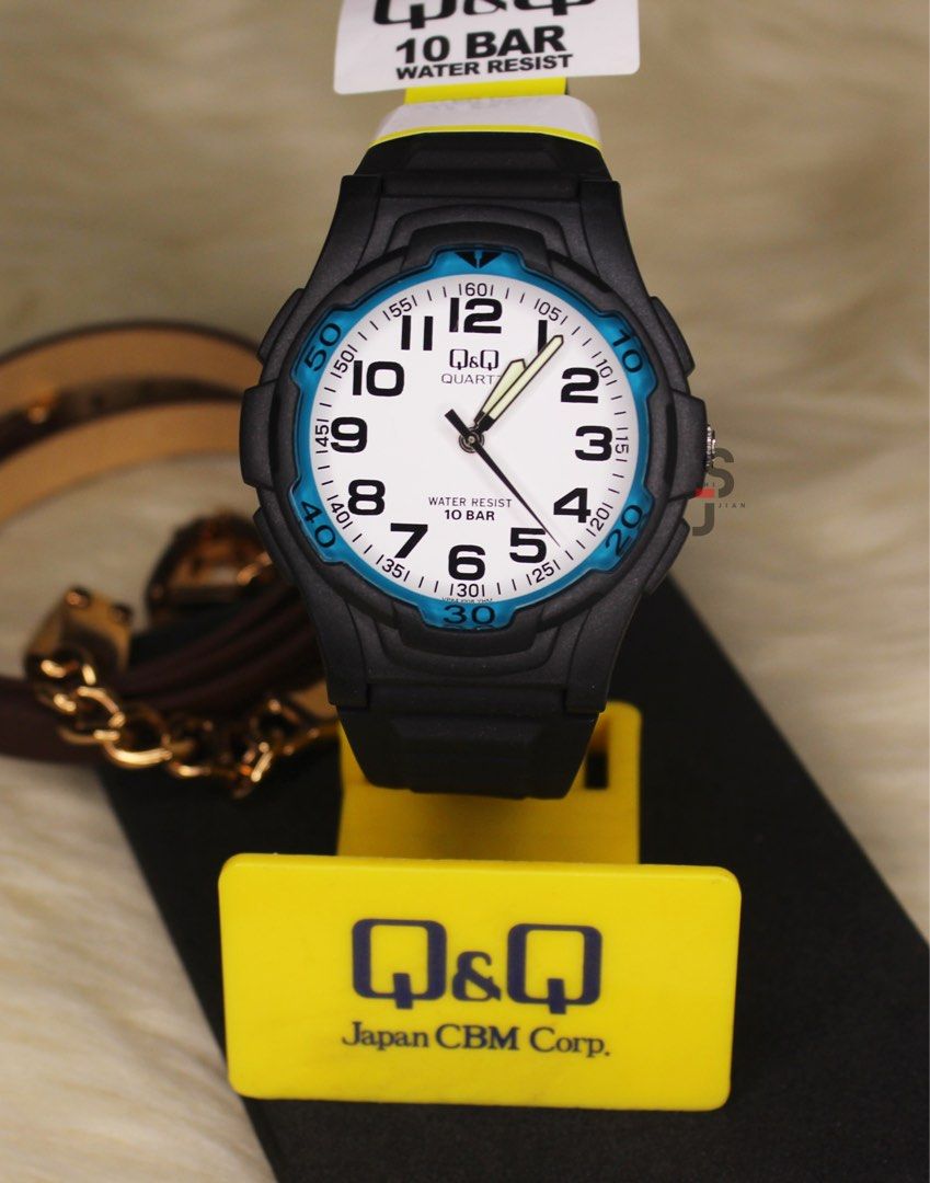 Q&q quartz water resist 10 bar 2025
