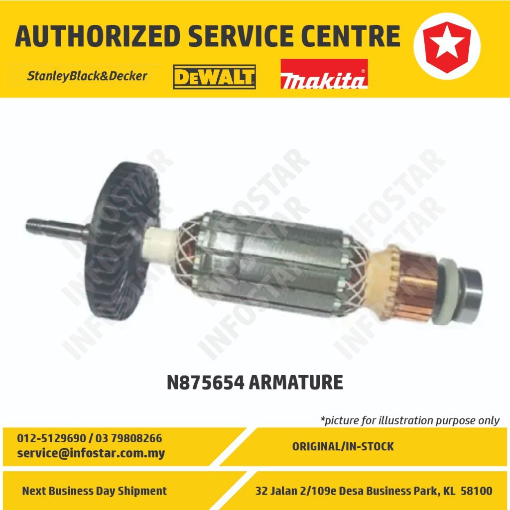 Black and decker best sale drill armature price