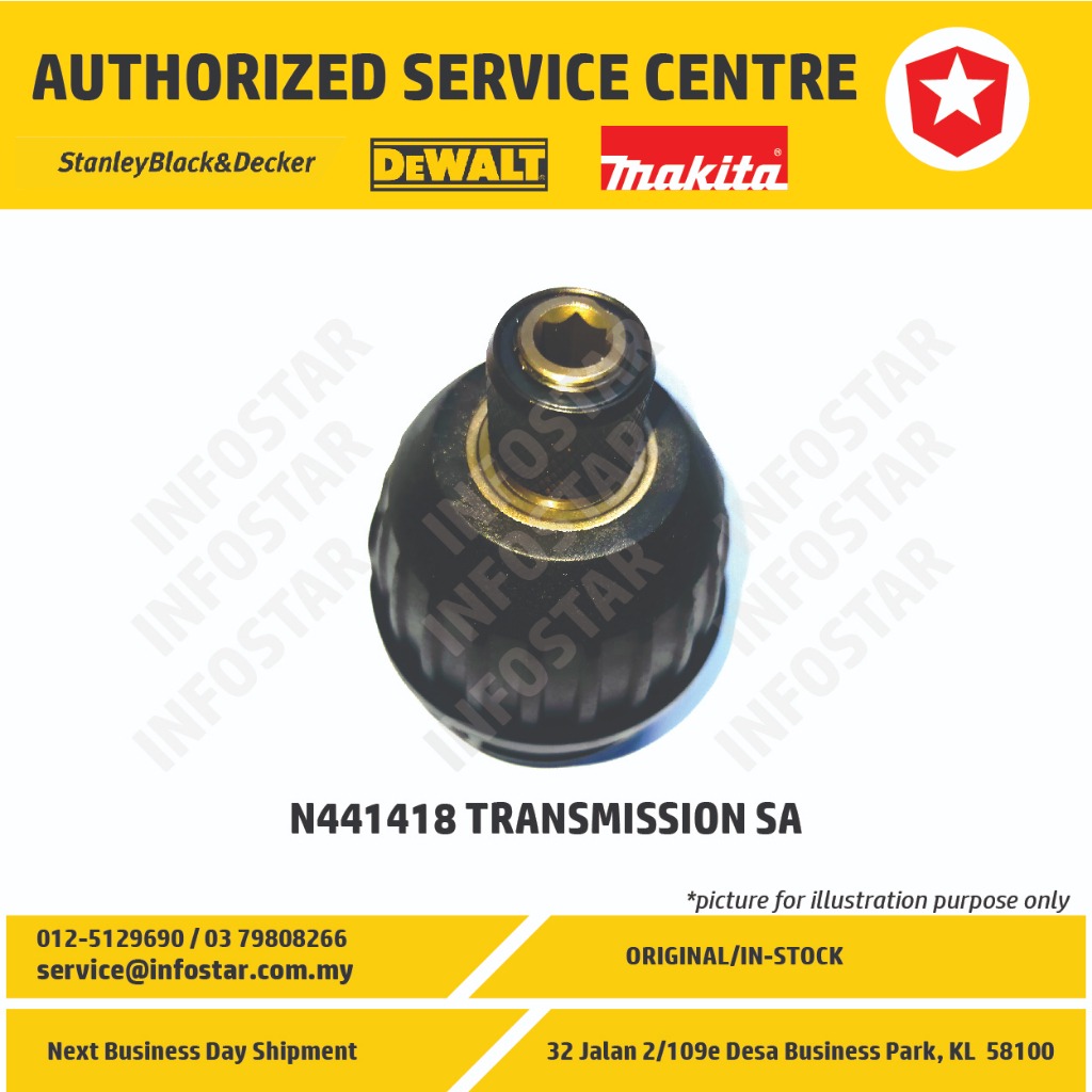 ORIGINAL STANLEY TRANSMISSION SA (N441418) FOR IMPACT DRIVER, Furniture