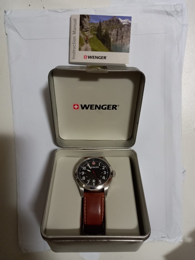 Original Swiss made Wenger Watch Men s Fashion Watches