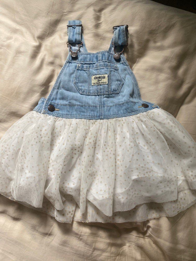 Oshkosh overall store tutu dress