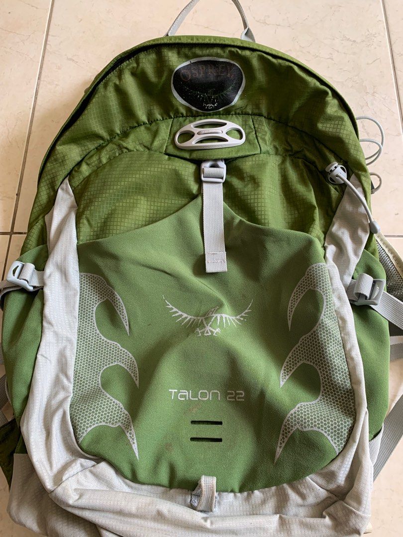 Osprey talon 22 top green