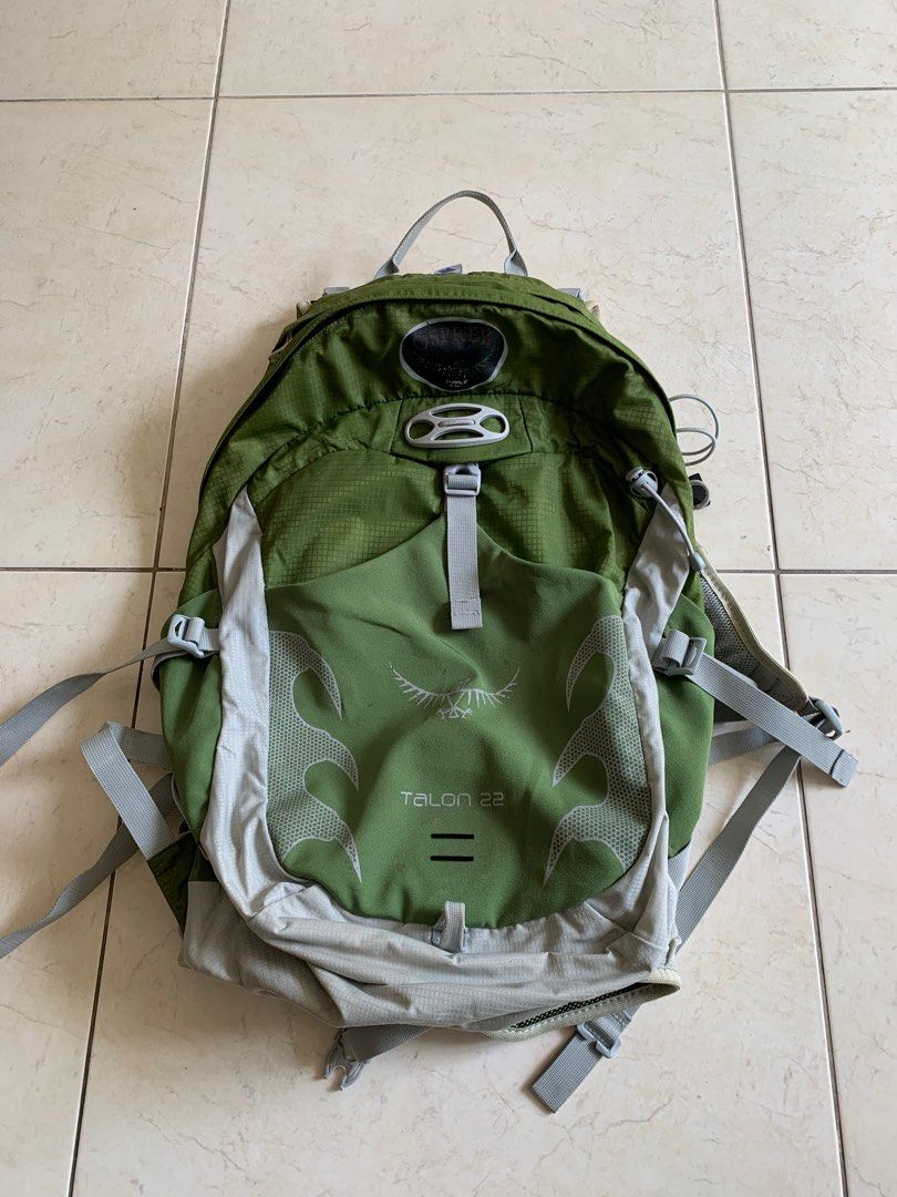 Osprey talon 22 top green