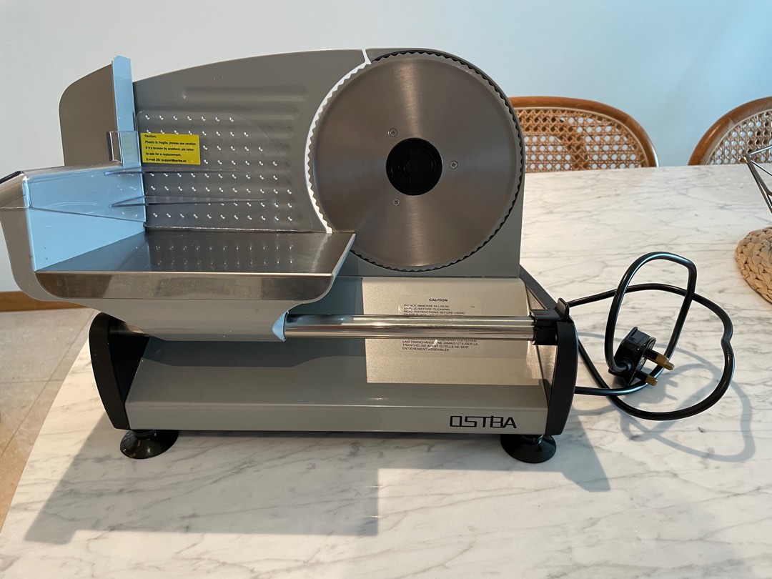 Ostba meat slicer SL518, TV & Home Appliances, Kitchen Appliances