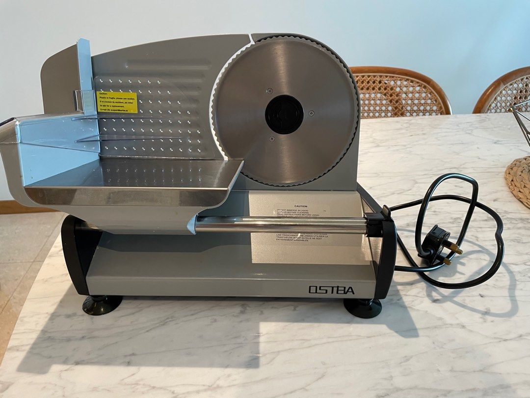 Ostba meat slicer SL518, TV & Home Appliances, Kitchen Appliances
