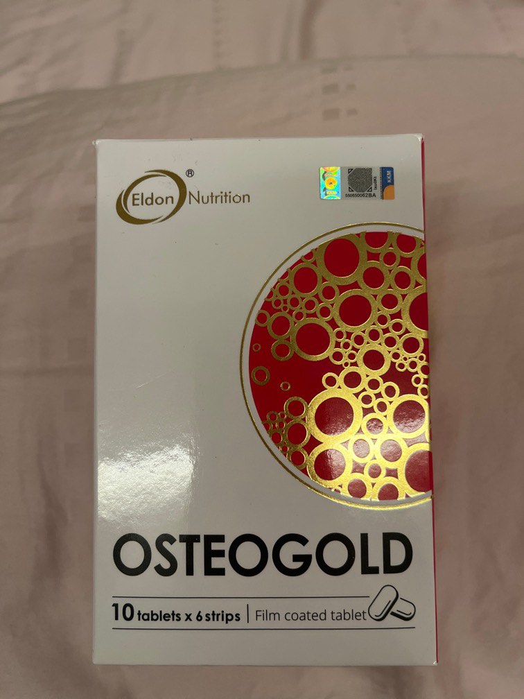 Osteogold Calcium supplement, Health & Nutrition, Health Supplements ...
