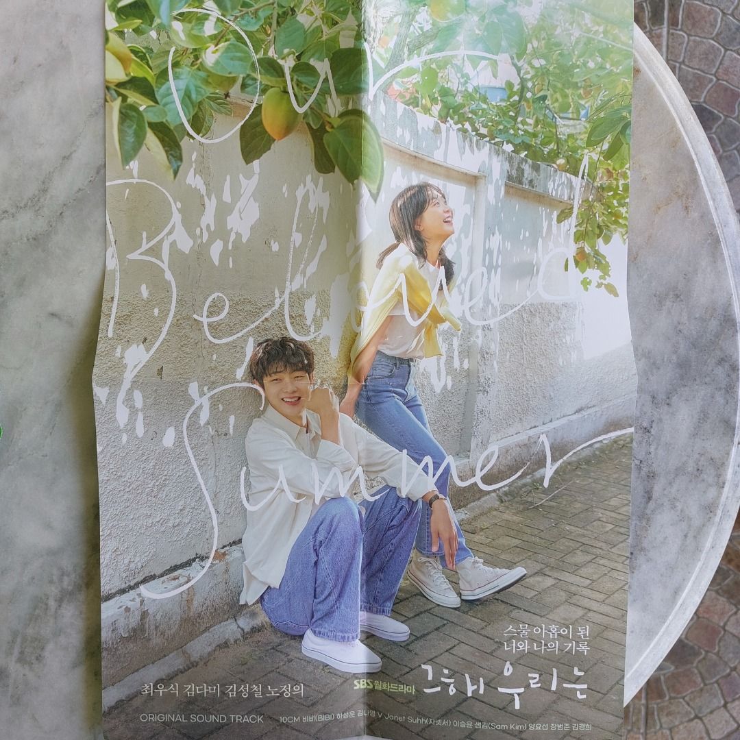 Our Beloved Summer OST Album (Unsealed), Hobbies & Toys, Memorabilia