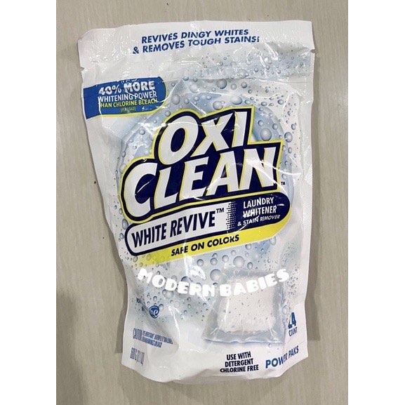 OxiClean White Revive Laundry Whitener & Stain Remover on Carousell
