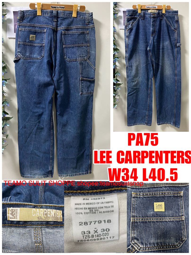 Lee dungarees carpenter pants sale