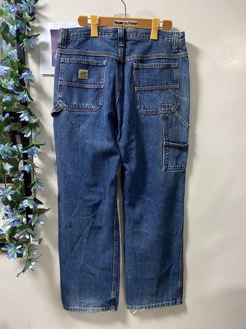 Pa75 LEE DUNGAREES CARPENTER PANTS JEANS