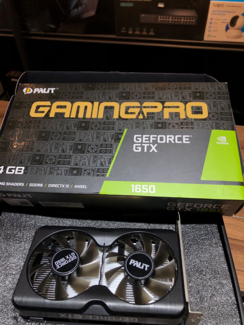 Palit gtx 1650 gaming pro oc top