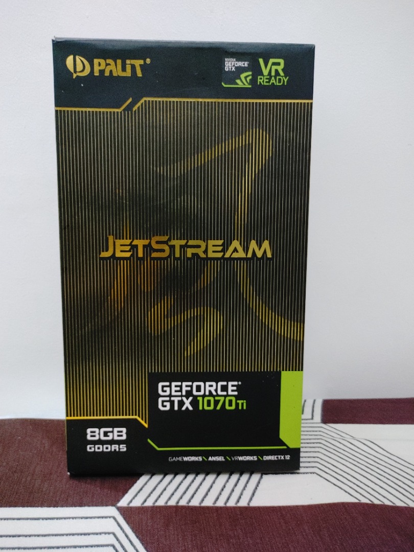 Palit GeForce GTX 1070 Ti Super JetStream Edition on Carousell