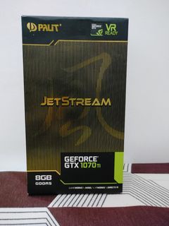 [UPDATED] Palit GeForce GTX 1070 Ti Super JetStream Edition