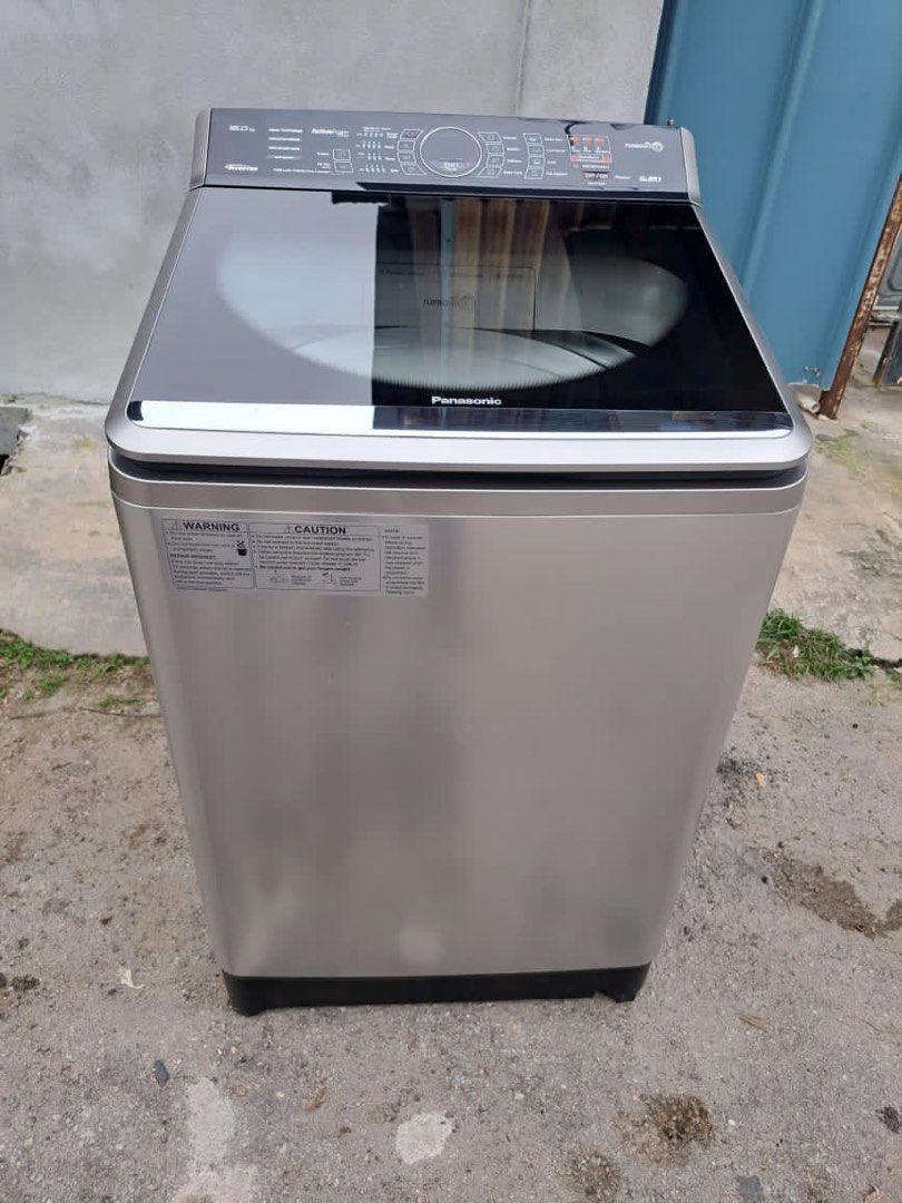 panasonic inverter 16kg washing machine hot water wash, TV & Home