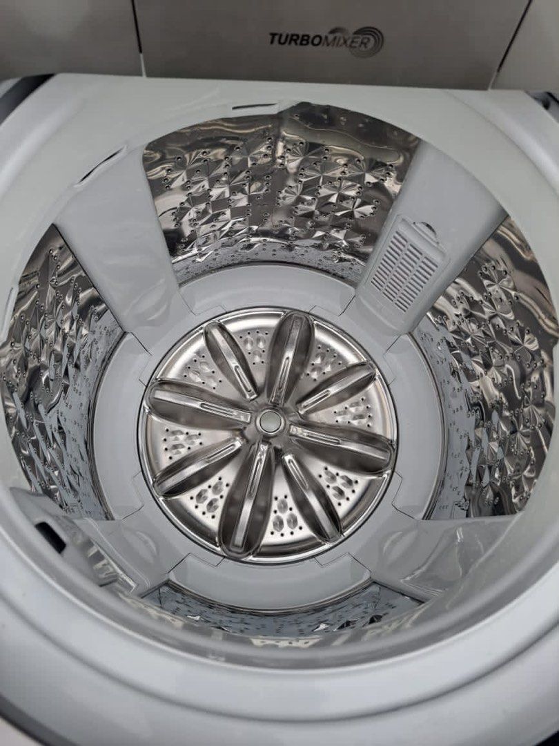 panasonic inverter 16kg washing machine hot water wash, TV & Home