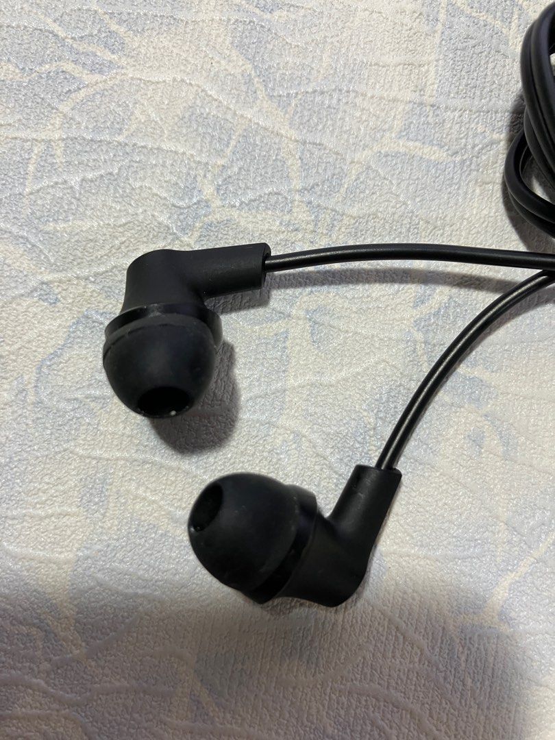 Panasonic RP-NJ100耳機（黑白兩色）二手良品, 耳機及錄音音訊設備 