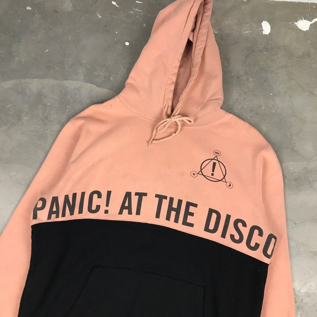 Yellow panic at the disco online hoodie