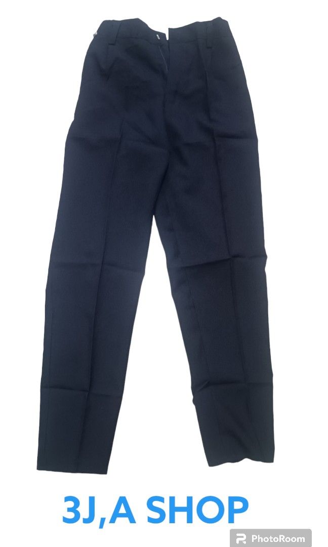 Pants garter school uniform navy blue,black,khaki, battle green