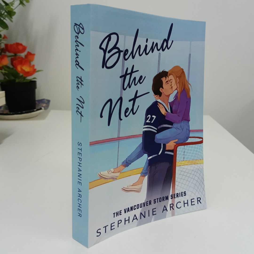 Behind The Net Stephanie Archer PDF (The Vancouver Storm series)