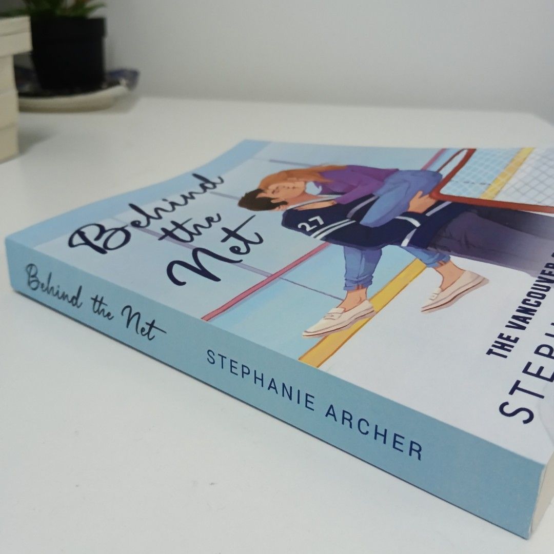 Paperback] Stephanie Archer Behind the Net, Hobbies & Toys, Books &  Magazines, Storybooks on Carousell