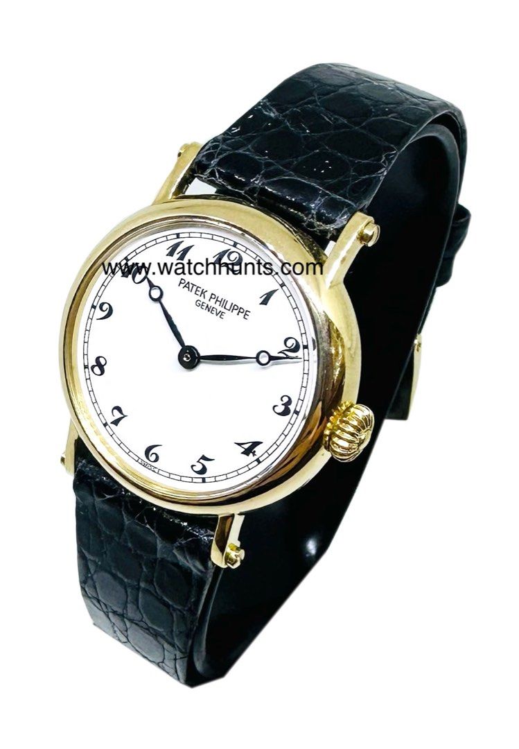Patek Philippe Calatrava 4860 Luxury Watches on Carousell