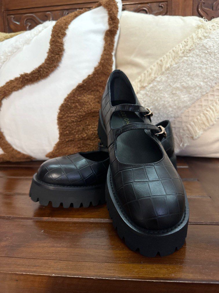 Pazzion Mary Jane Platform Shoes Women s Fashion Footwear Boots