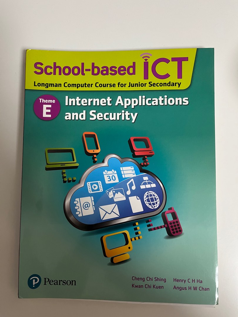 Pearson School based ICT (Theme E), 興趣及遊戲, 書本 & 文具, 教科書 Carousell