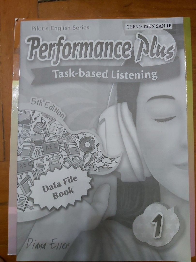 Performance Plus Task based listening 1, 興趣及遊戲, 書本 & 文具, 教科書 - Carousell