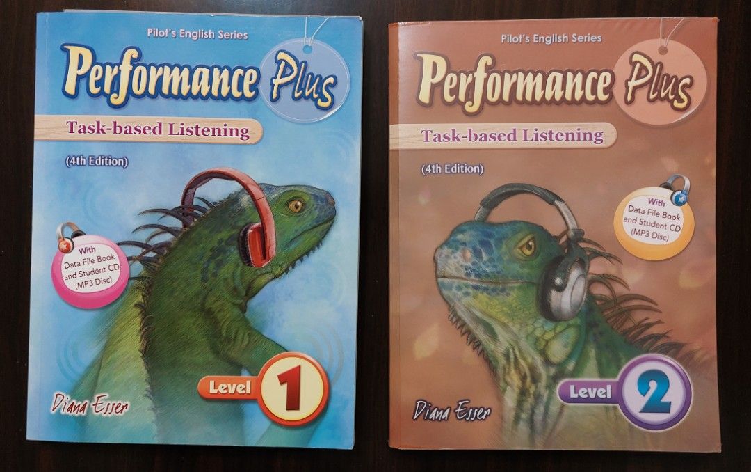 Performance Plus Task-based Listening (4th Edition) Level 1&2, 興趣及遊戲 ...