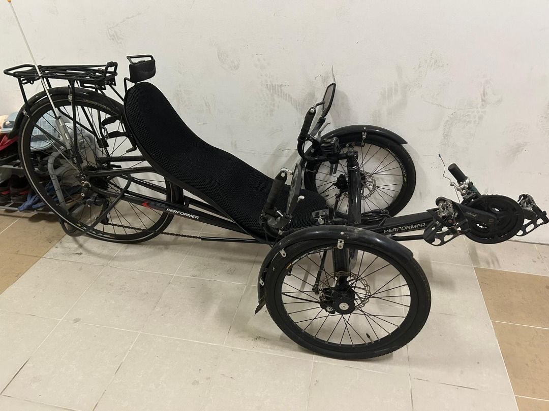 Performer recumbent trike 2025