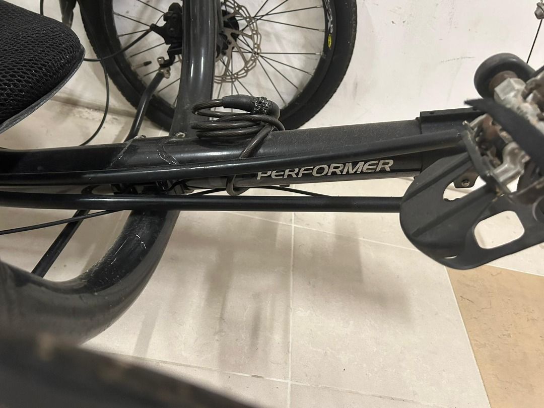 Performer carbon trike best sale