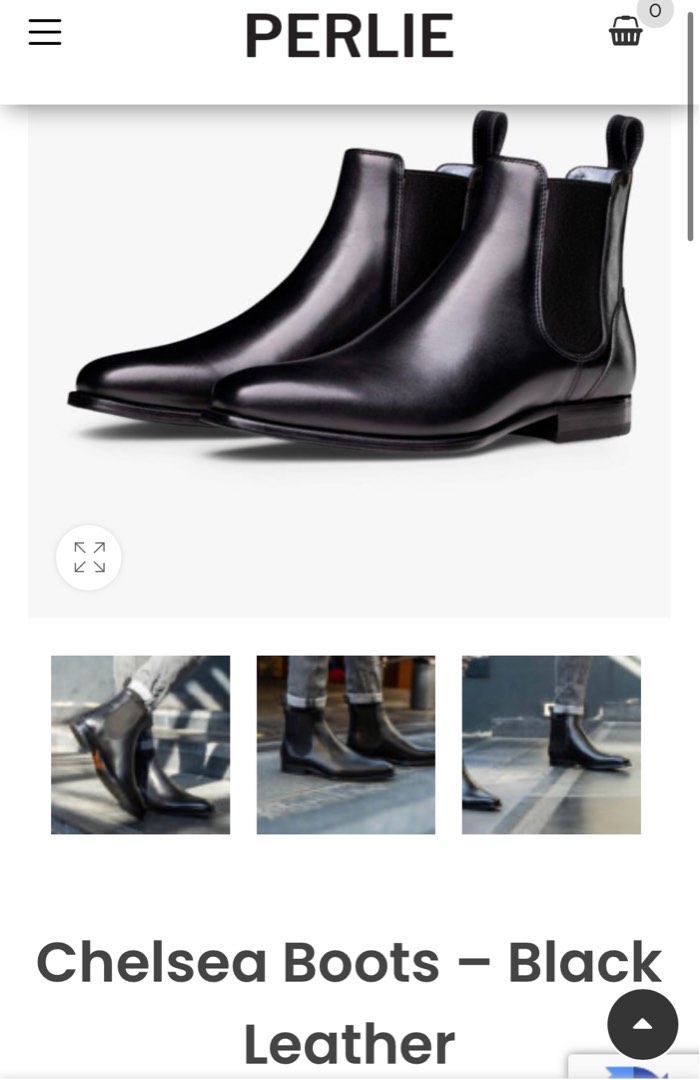 Chelsea boots for men - PERLIE