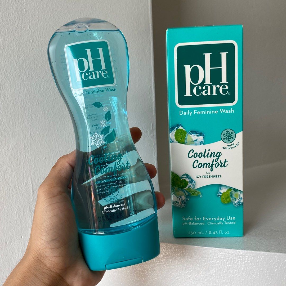 PH Care Cooling Comfort 250ML (BIG BOTTLE), Beauty & Personal Care,  Sanitary Hygiene on Carousell