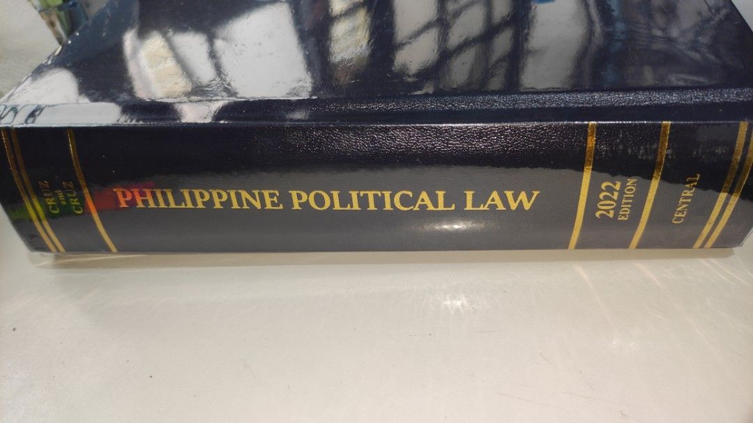 Philippine Political Law by Isagani Cruz (2022 ed.), Hobbies &amp; Toys ...