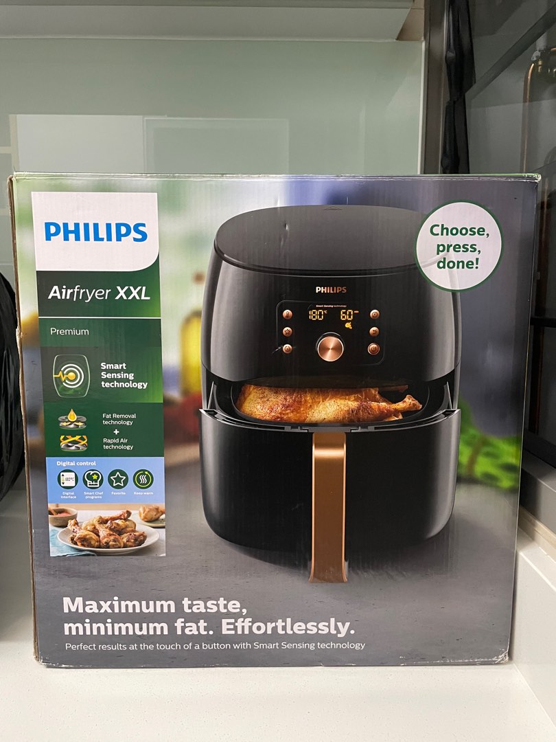 Philips Airfryer XXL HD9860, TV & Home Appliances, Kitchen Appliances