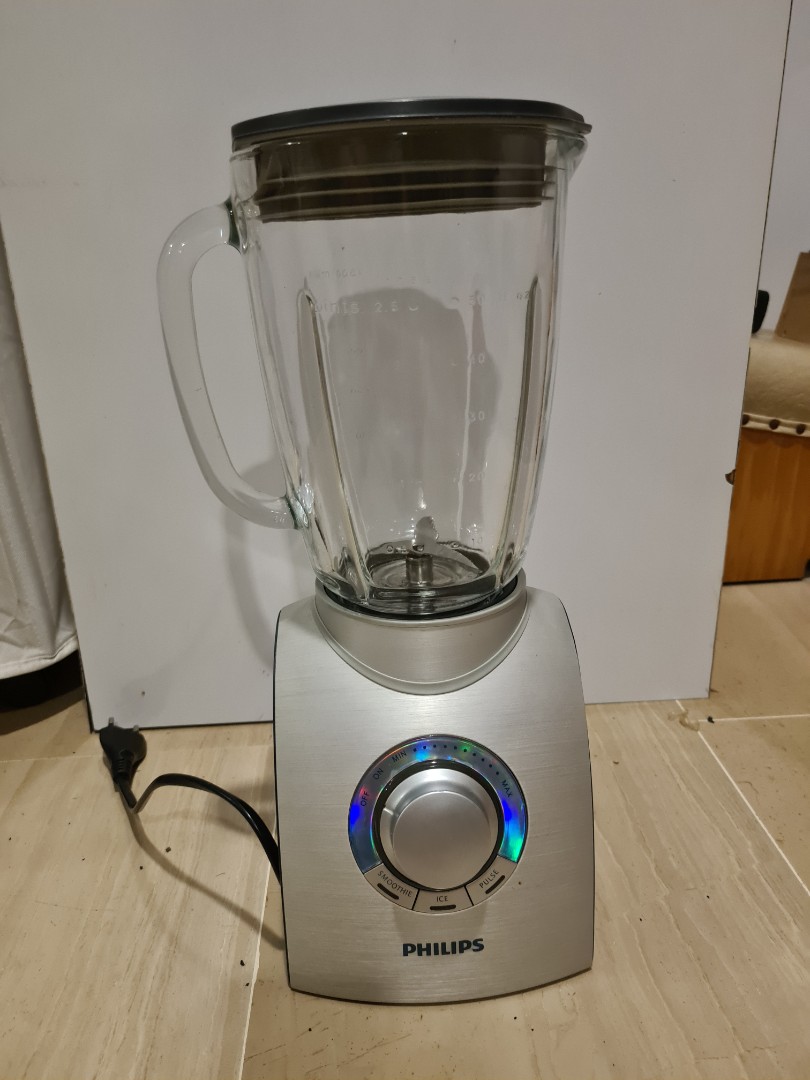 Philips Aluminium Collection Blender Smoothie Maker HR2094, TV & Home Appliances, Kitchen Appliances, Juicers, Blenders & Grinders on Carousell