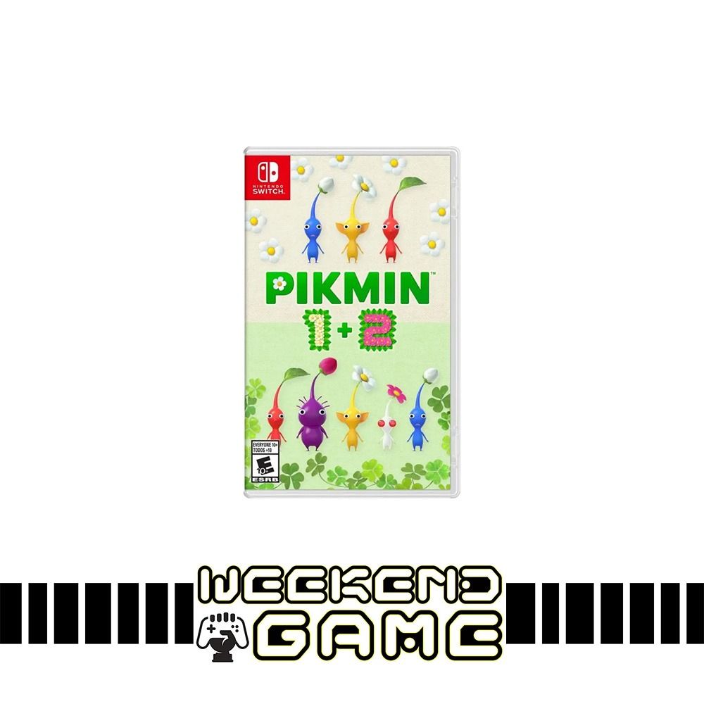 Pikmin 1+2 //Switch//, Video Gaming, Video Games, Nintendo on Carousell