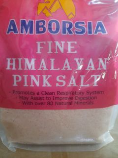 Pink himalayan cooking salt from pakistan