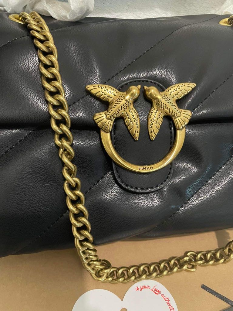 Pinko, Luxury, Bags & Wallets on Carousell