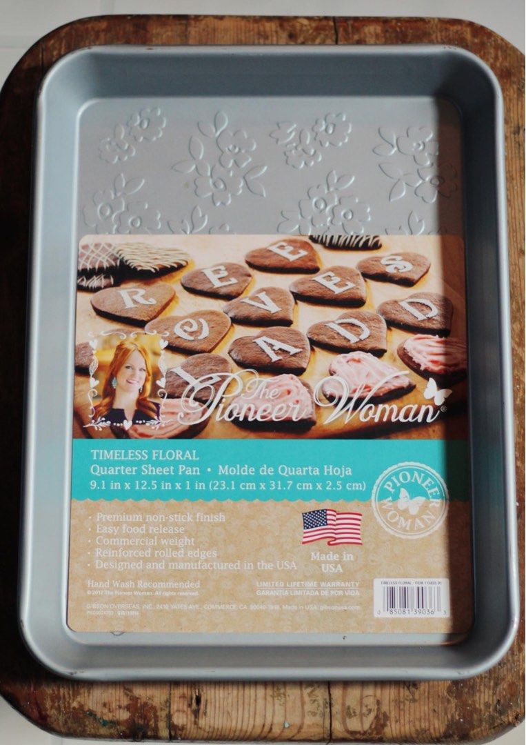 Pioneer woman 2025 baking sheet