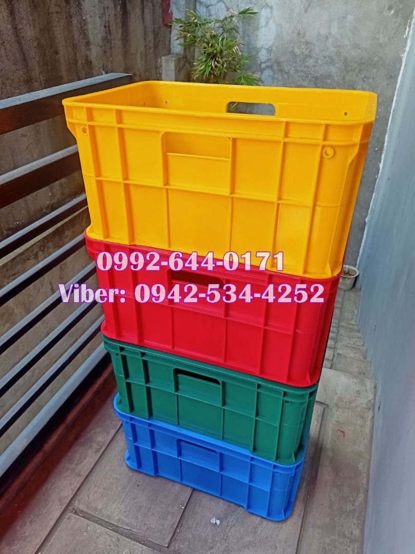 Plastic Crates, Furniture & Home Living, Kitchenware & Tableware, Food