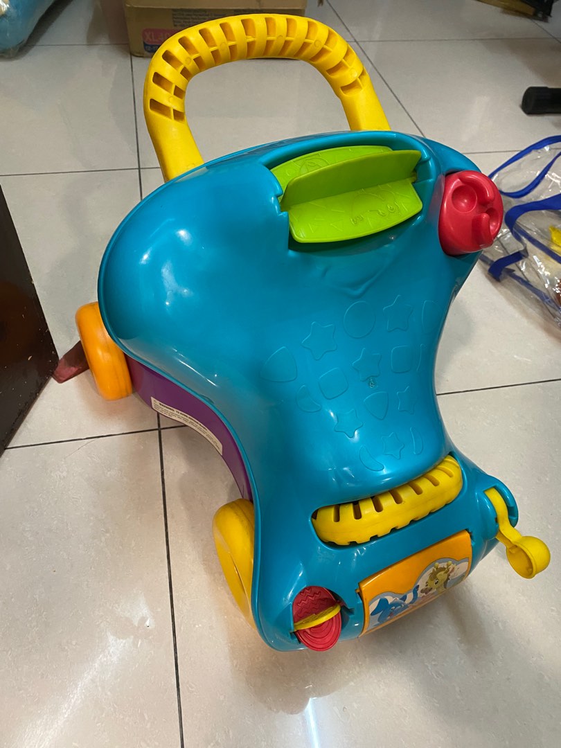 Baby walker playskool deals
