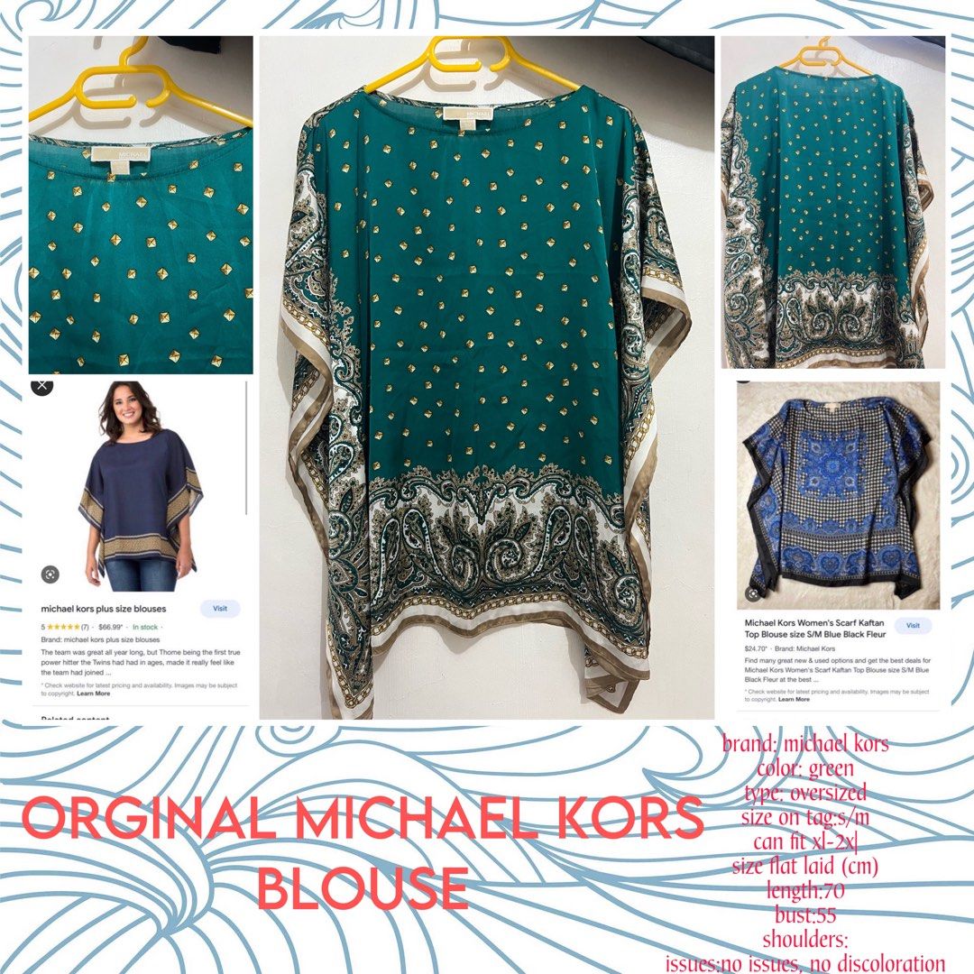 Michael kors plus tops hot sale
