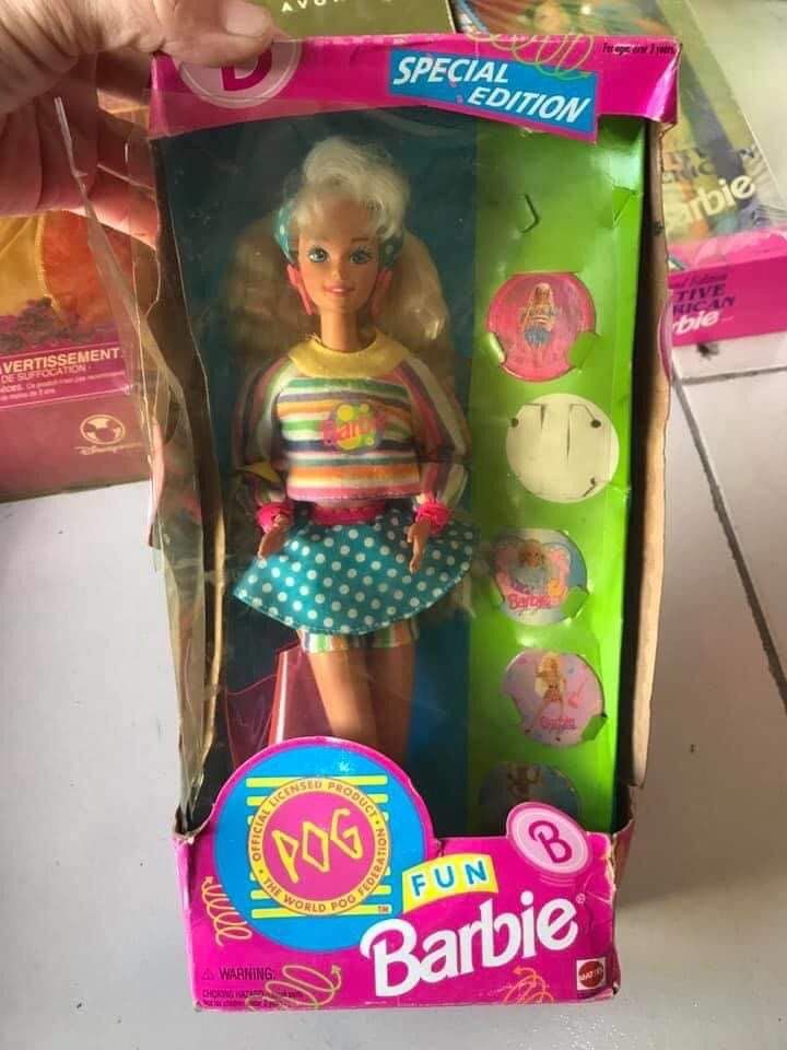 Pog fun barbie deals