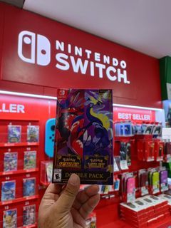 Pokemon Scarlet and Violet Double Pack - Nintendo Switch