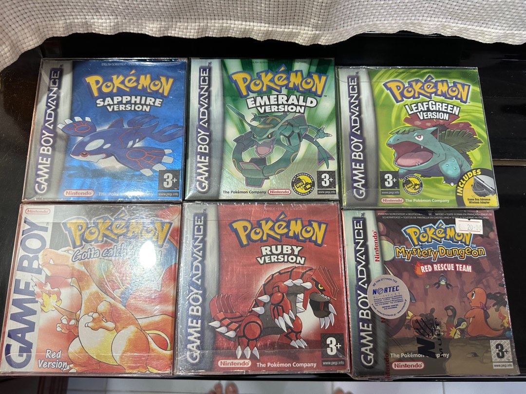 Pokemon games for sale deals